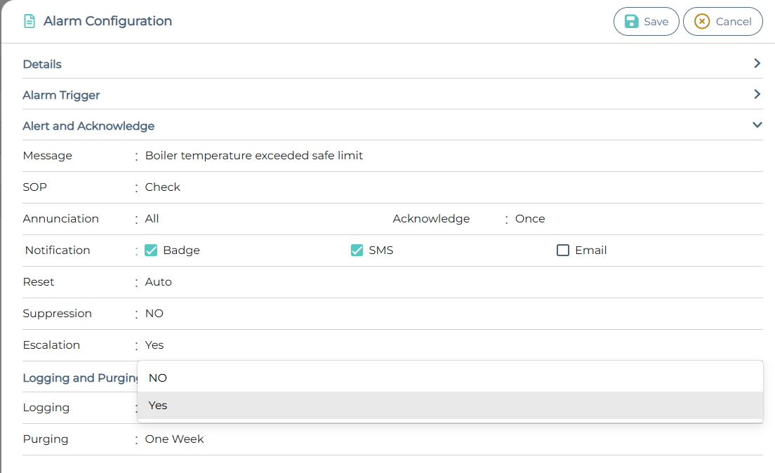 Role-based Escalation